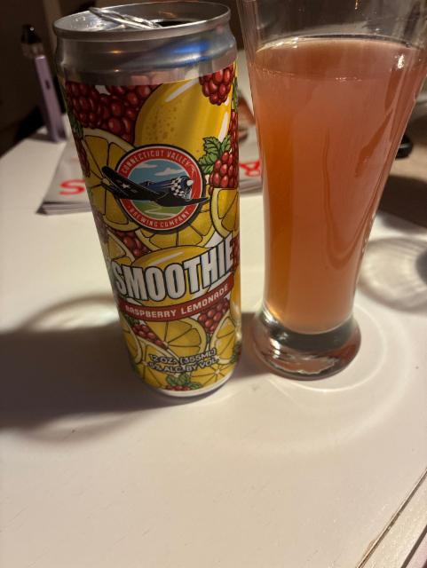 Smoothie Raspberry Lemonade, Connecticut Valley Brewing
