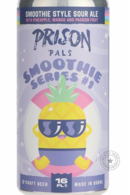 Smoothie Series #1 5.0%, Prison Pals Brewing Co., United States