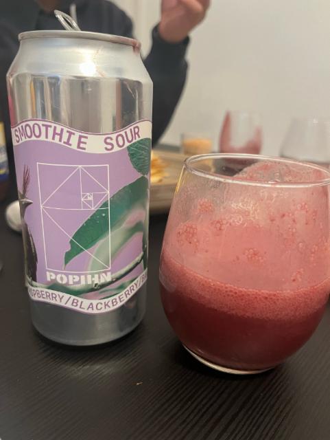 Smoothie sour, Brasserie Popihn
