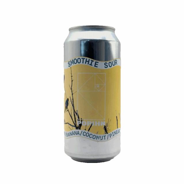 Smoothie sour pear/banana/coconut/pineapple 5.0%, Brasserie Popihn, France