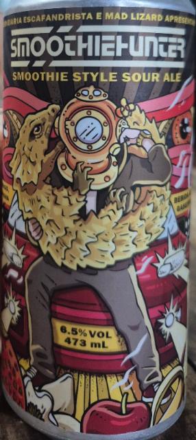 Smoothiehunter 6.5%, Cervejaria Escafandrista, Brazil