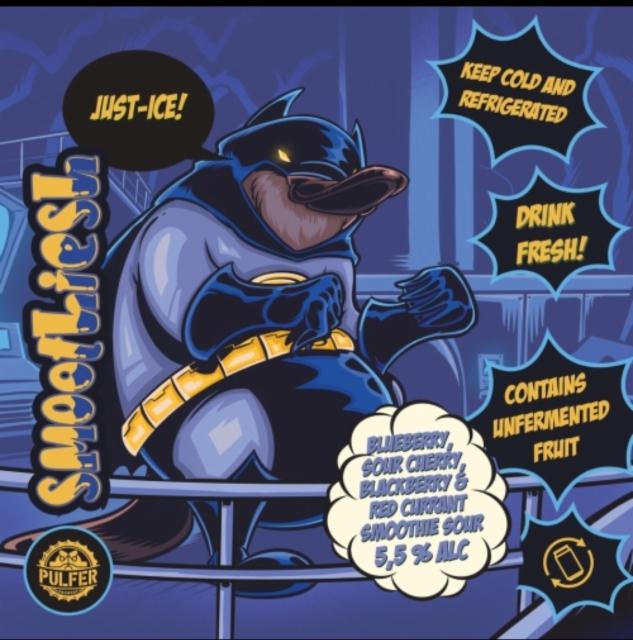 Smoothiesh: Just-ice! 5.5%, Pulfer Brewery, Croatia