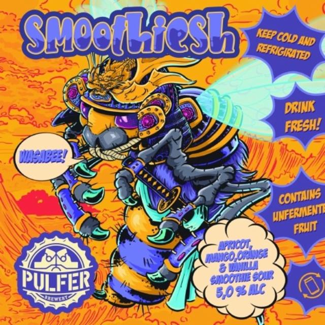 Smoothiesh: Wasabee! 5.0%, Pulfer Brewery, Croatia