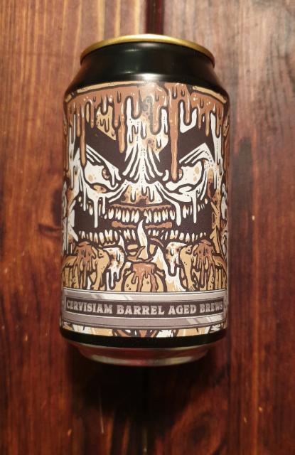 S'morbidly Obese Barrel Aged 10.0%, Cervisiam, Norway