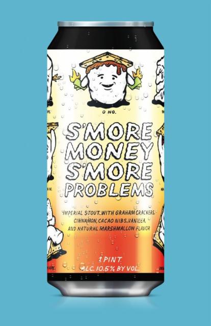 S'more Money, S'more Problems 10.5%, Pipeworks Brewing Company, United States