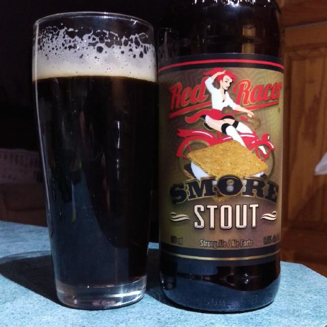 Smore Stout 6.0%, Red Racer, Canada