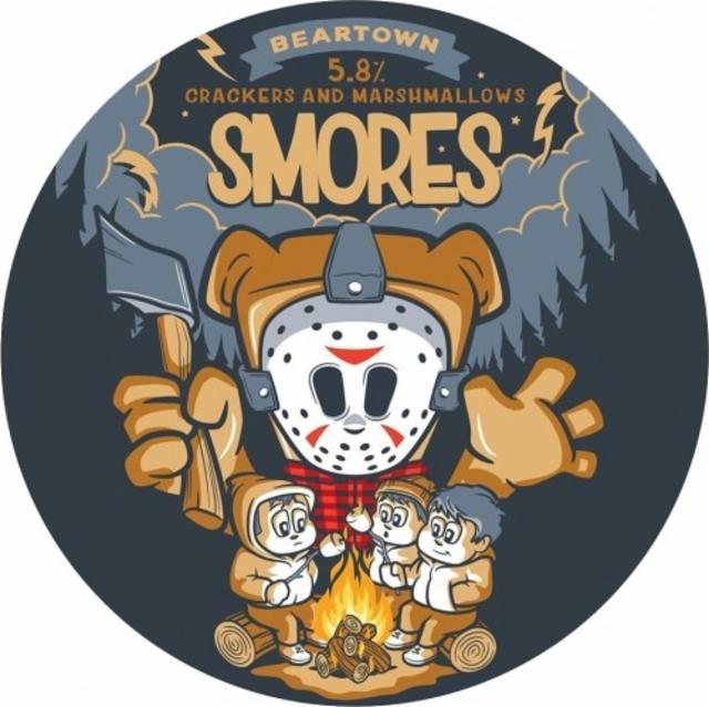 Smores 5.8%, Beartown Brewery, England