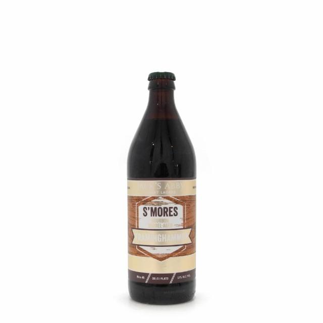 S'mores Bourbon Barrel Aged Framinghammer 12.0%, Jack's Abby Brewing, United States