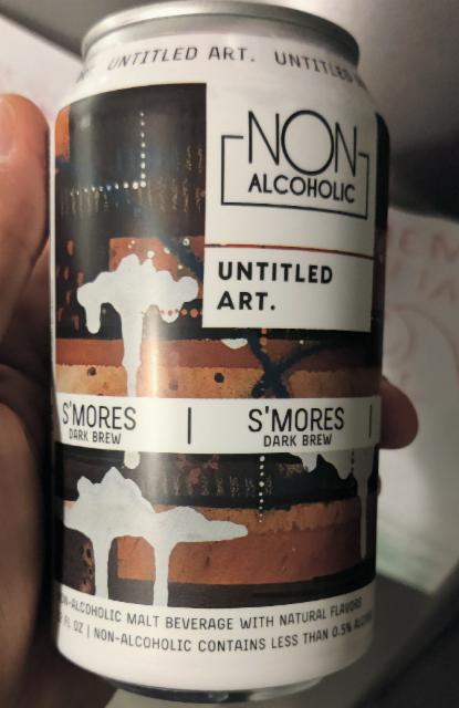 S'mores Dark Brew 0.5%, Untitled Art, United States
