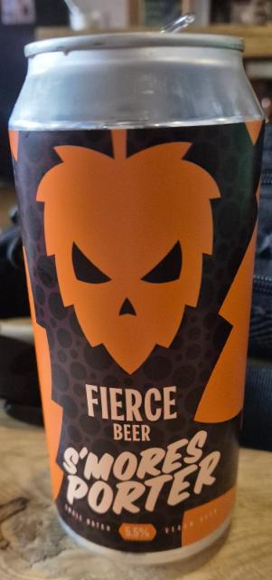 S'mores porter 5.5%, Fierce Beer Ltd, Scotland