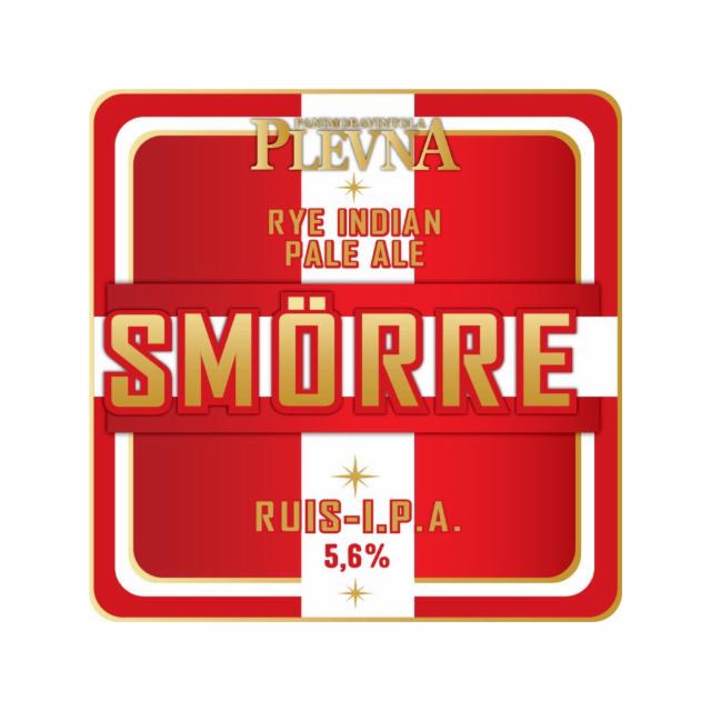 Smörre Ruis-IPA 5.6%, Plevna / Koskipanimo, Finland