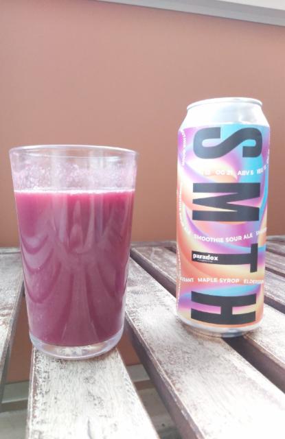 SMTH Black Currant, Raspberry, Elderberry & Maple Syrup 5.0%, Paradox, Russia