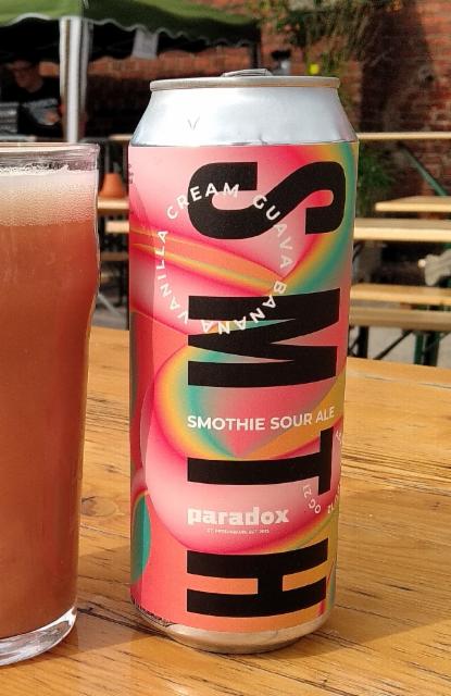 SMTH Guava, banana, vanilla & cream 5.0%, Paradox, Russia