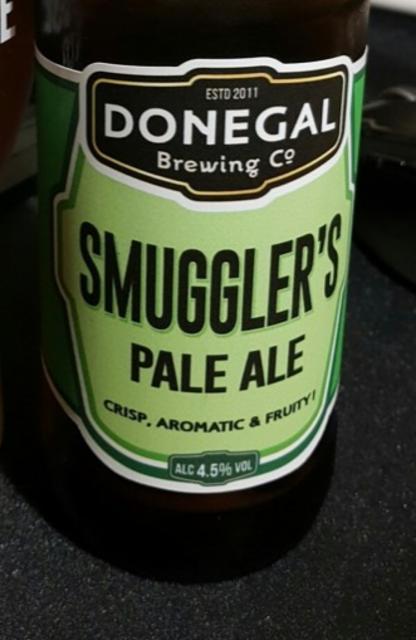 Smuggler's 4.5%, Donegal Brewing Co., Ireland
