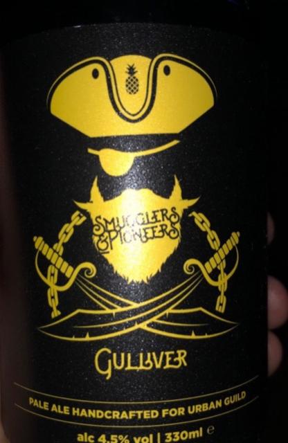 Smugglers & Pioneers Gulliver 4.5%, Eight Arch Brewing, England