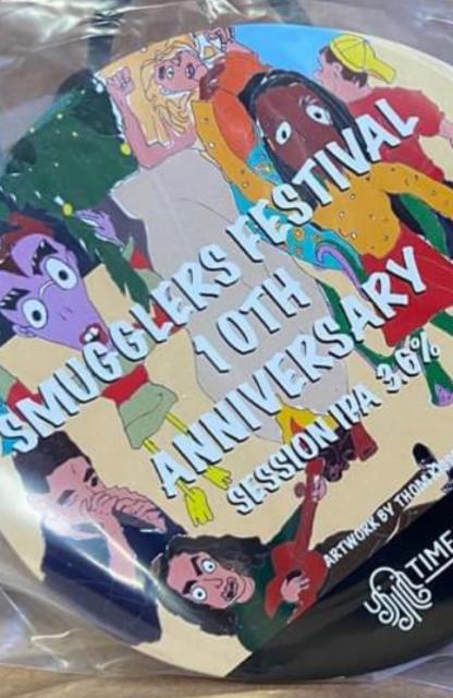 Smugglers Festival 10th Anniversary 3.6%, Time & Tide Brewing, England