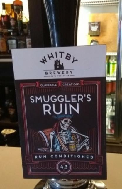 Smuggler's Ruin 4.3%, Whitby Brewery Limited, England