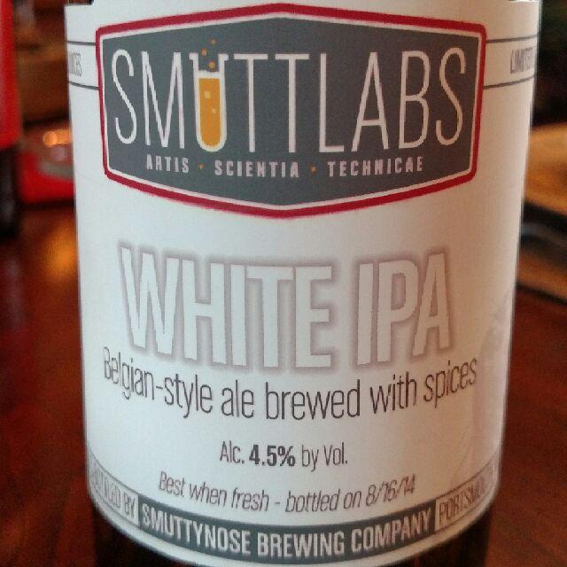 Smuttlabs White IPA 4.5%, Smuttynose Brewing Company, United States