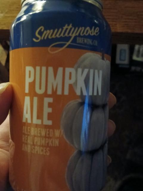 Smuttynose pumpkin ale 5.9%, Smuttynose Brewing Company, United States