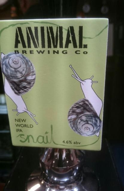 Snail 4.6%, Animal Brewing Co., England