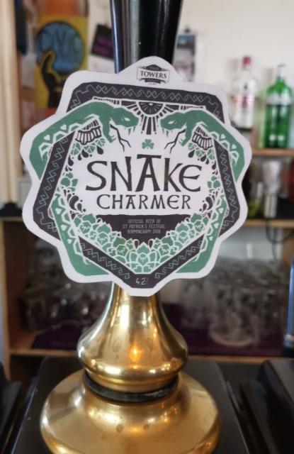 Snake Charmer 4.2%, Two Towers Brewery, England