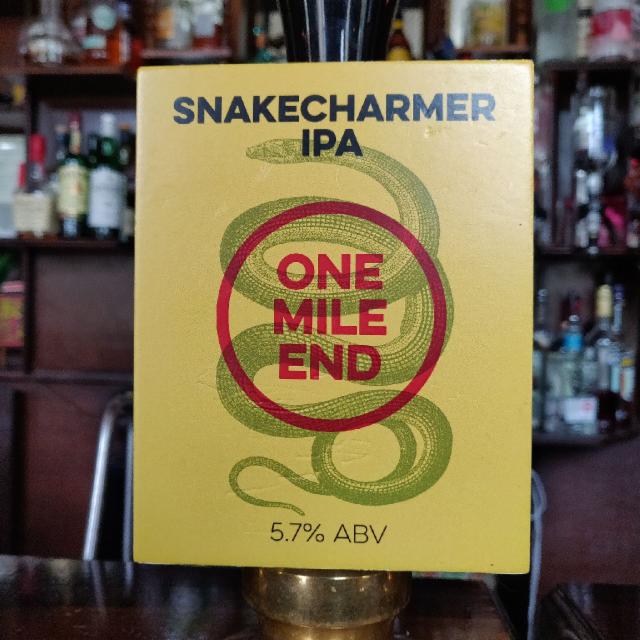 Snakecharmer IPA Cask 5.7%, One Mile End, England