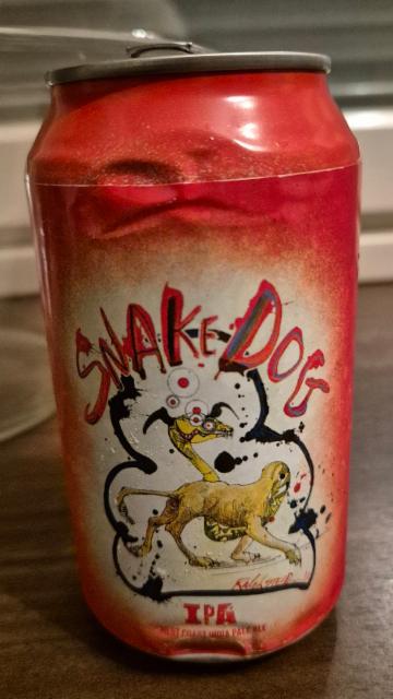 Snakedog 7.0%, Flying Dog Brewery, United States