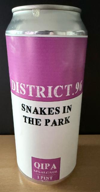 Snakes In The Park 14.0%, District 96 Beer Factory, United States
