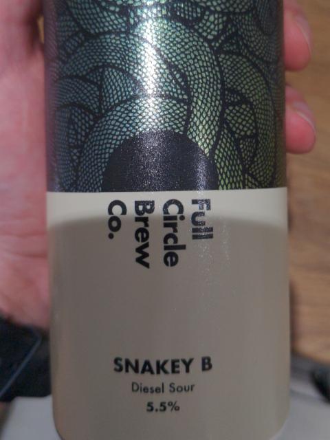 Snakey B 5.5%, Full Circle Brew Co., England