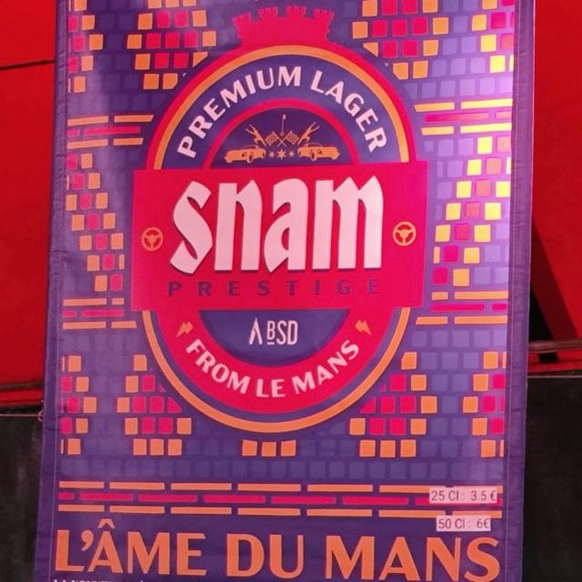 SNAM prestige, Brasserie Septante-Deux