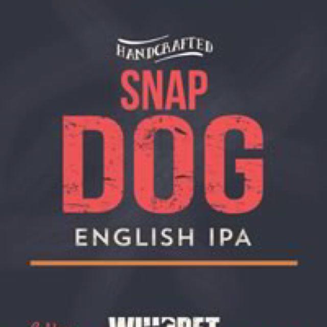 SnapDog 5.7%, Whippet Brewing Co, England