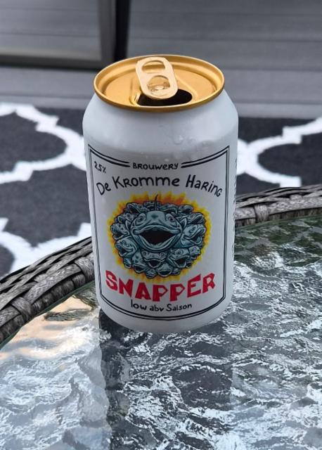 snapper 2.5%, De Kromme Haring, Netherlands
