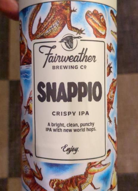 Snappio, Fairweather Brewing Company