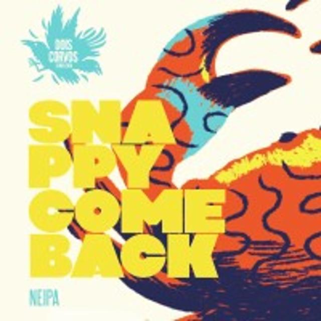 Snappy Comeback 6.0%, Dois Corvos Cervejeira, Portugal