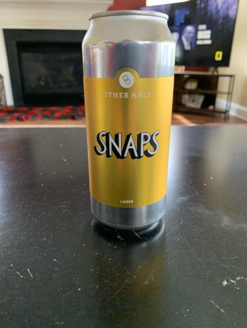 Snaps 4.5%, Other Half Brewing Co., United States