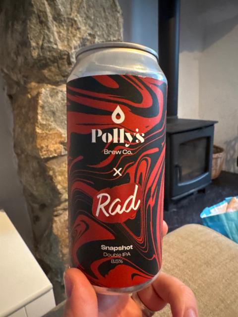 Snapshot 8.5%, Polly's Brew Co., Wales