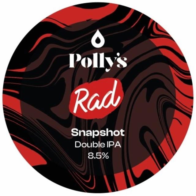 Snapshot 8.5%, Polly's Brew Co., Wales