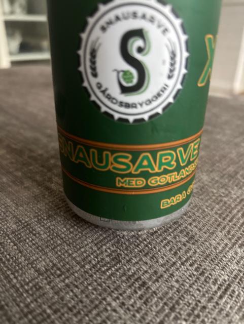 Snausarve brown ale 5.8%, Snausarve Gårdsbryggeri, Sweden