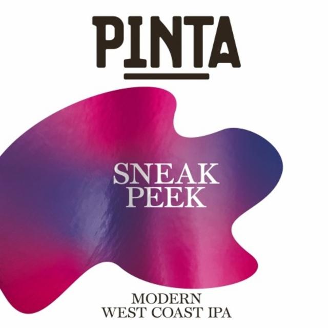 Sneak Peek 6.5%, Browar PINTA, Poland