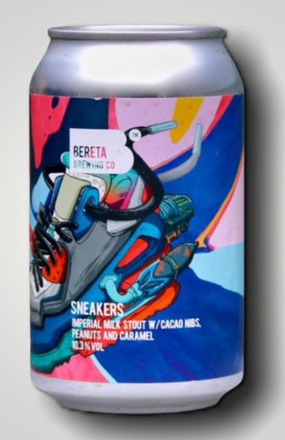 Sneakers 10.3%, Bereta Brewing Co, Romania