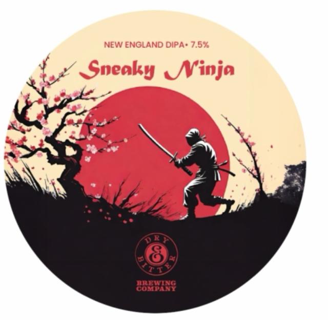 sneaky ninja 6.5%, Dry & Bitter Brewing Company, Denmark