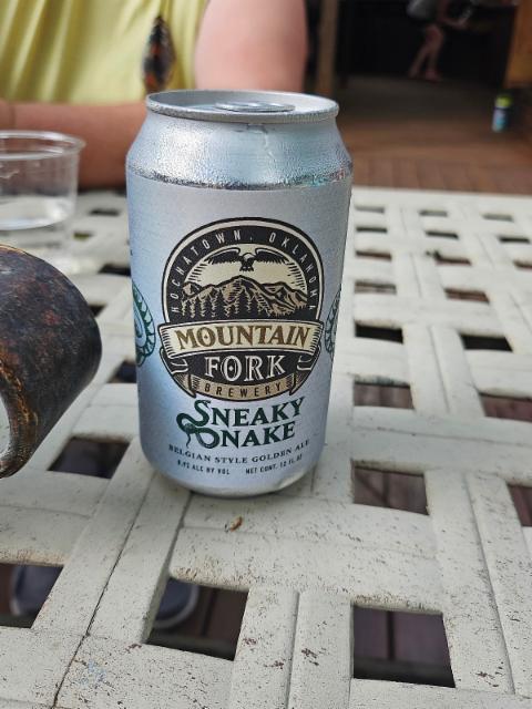 Sneaky Snake 8.9%, Mountain Fork, United States