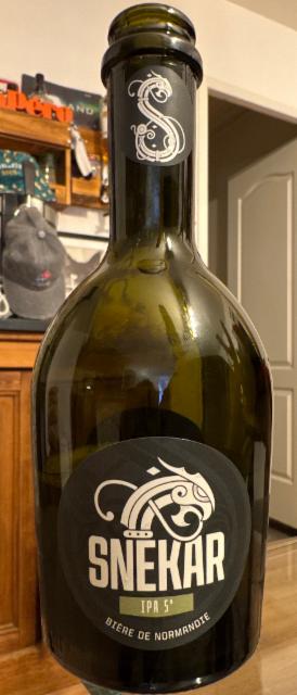 Snekar IPA 5.0%, Brasserie Ragnar, France