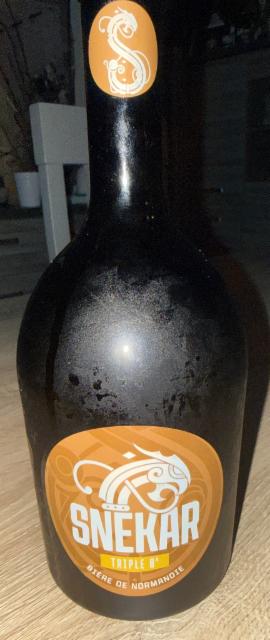 Snekar triple 8.0%, Brasserie Ragnar, France