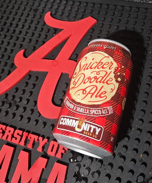 Snicker Doodle Ale 5.2%, Community Beer Company, United States