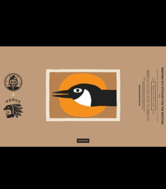 Sniffing Out Stiches For the Snitches 8.0%, Messorem, Canada