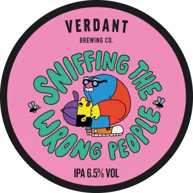 Sniffing The Wrong People 6.5%, Verdant Brewing Co., England