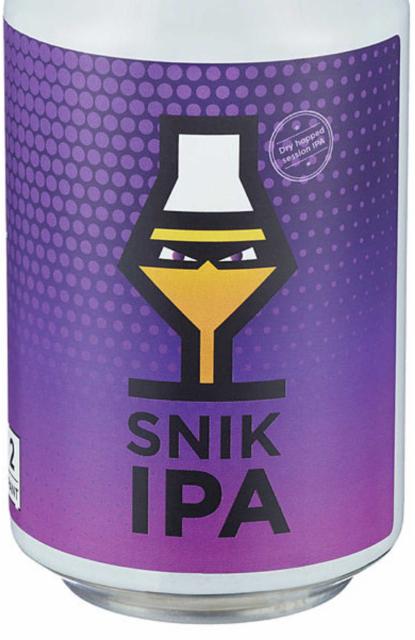 Snik IPA 4.7%, Klokk & Co., Norway