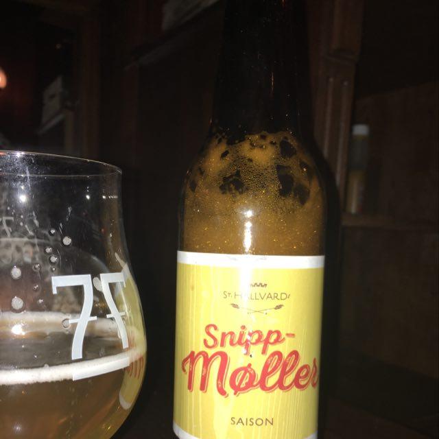 Snipp møller 6.9%, St Hallvard, Norway