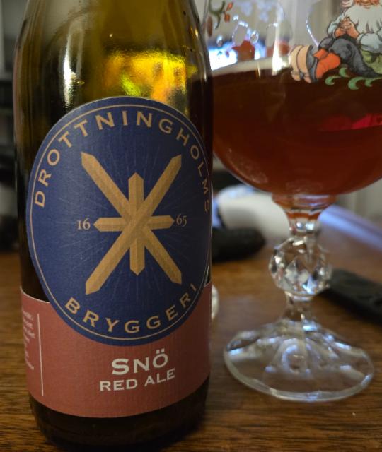 Snö Red Ale, Drottningholms Bryggeri